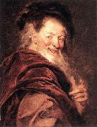 Antoine Coypel Democritus oil painting artist